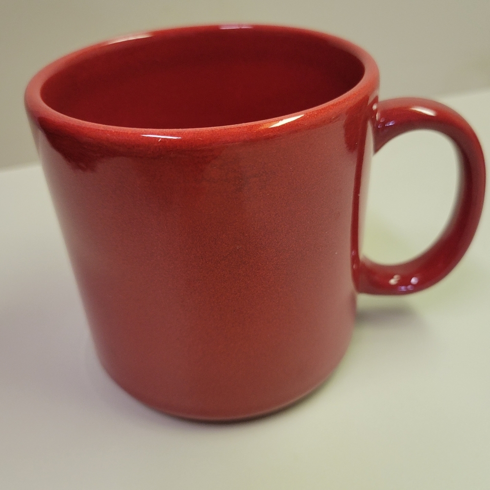 SIMPLY RED Christopher Radko Coffee Mug Cup